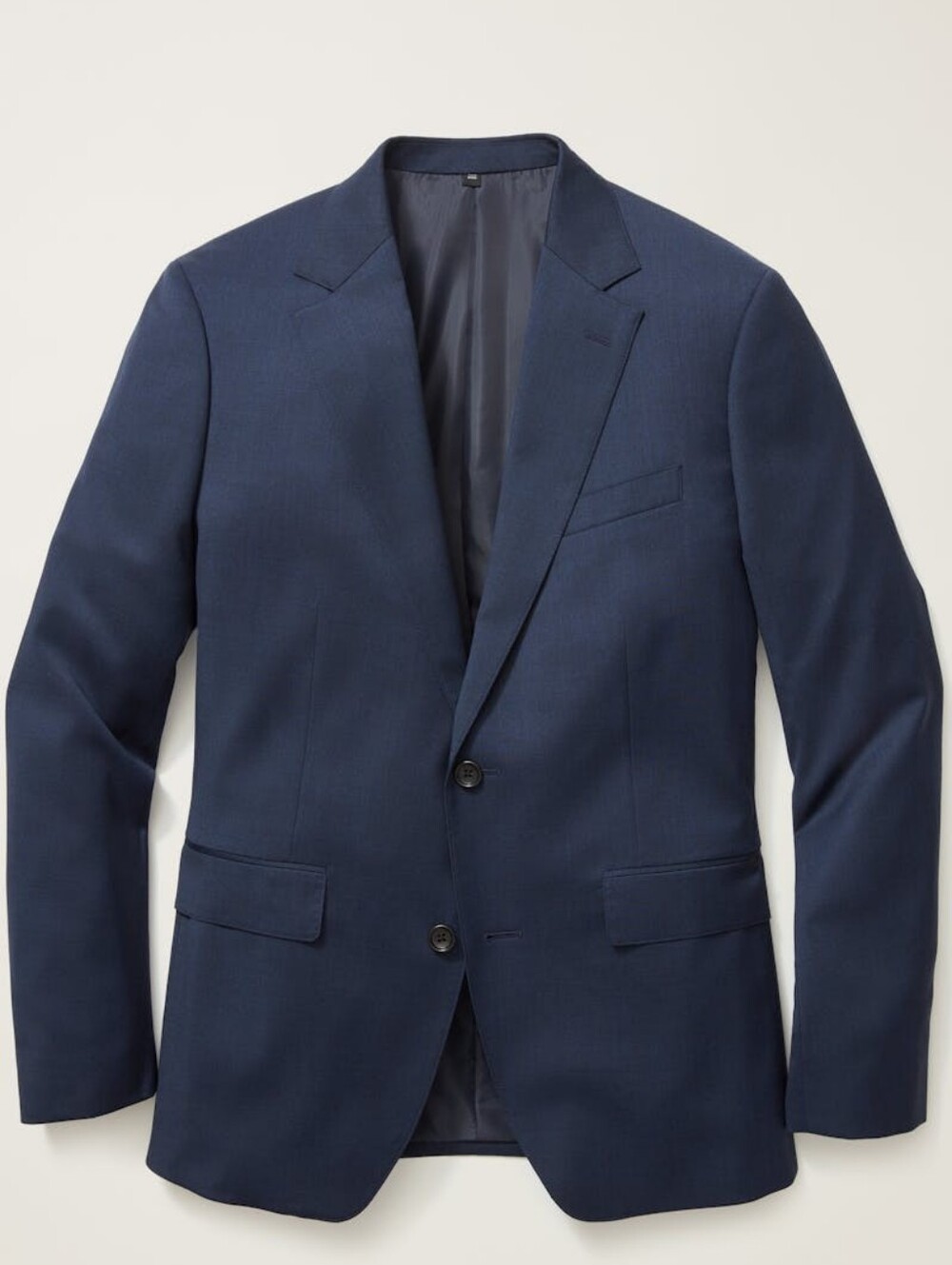 Bonobos Jetsetter Italian Wool Suit Blazer Light Navy